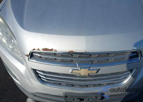 2016 Chevrolet Trax 1Ls из США, поврежденный, VIN 3GNCJKSB8GL258548